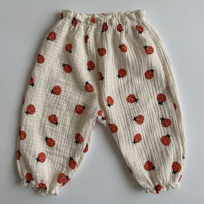Organic Muslin Pants
