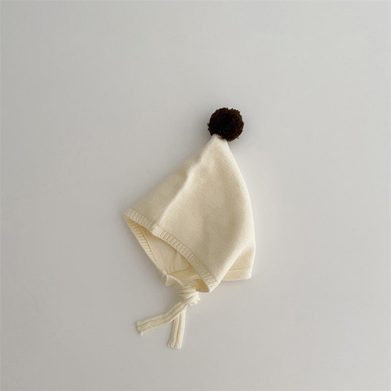 Pom Knit Winter Hat