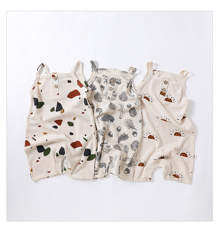 Woodland Waffle Cami Bodysuit