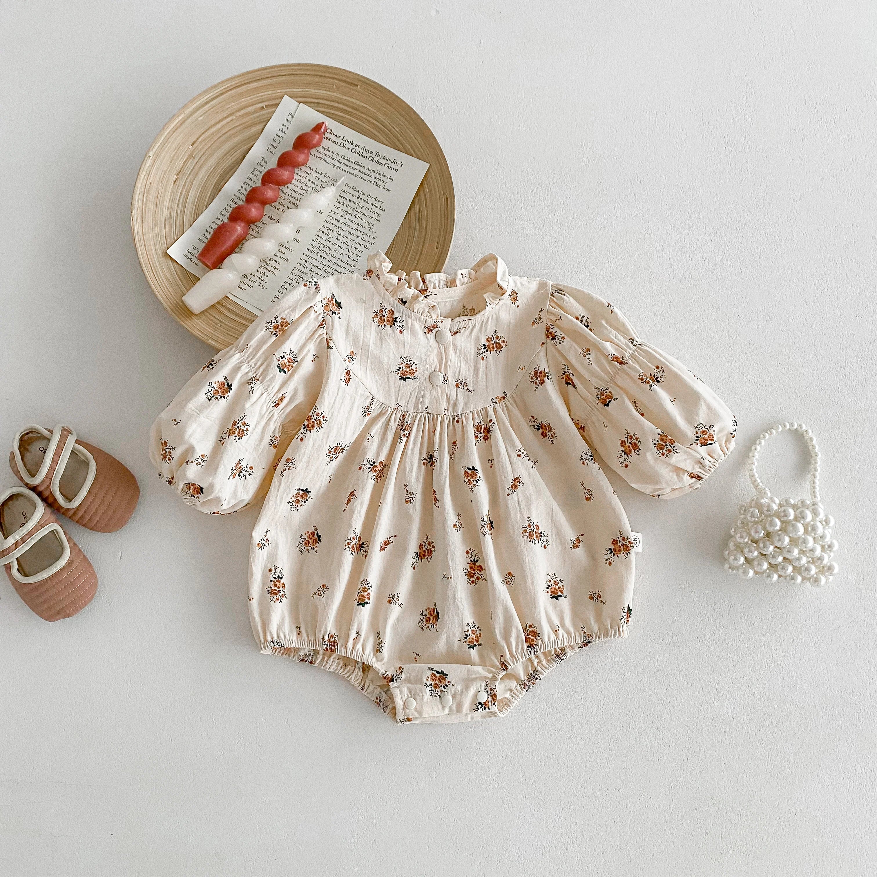 Petite Bloom Bubble Romper