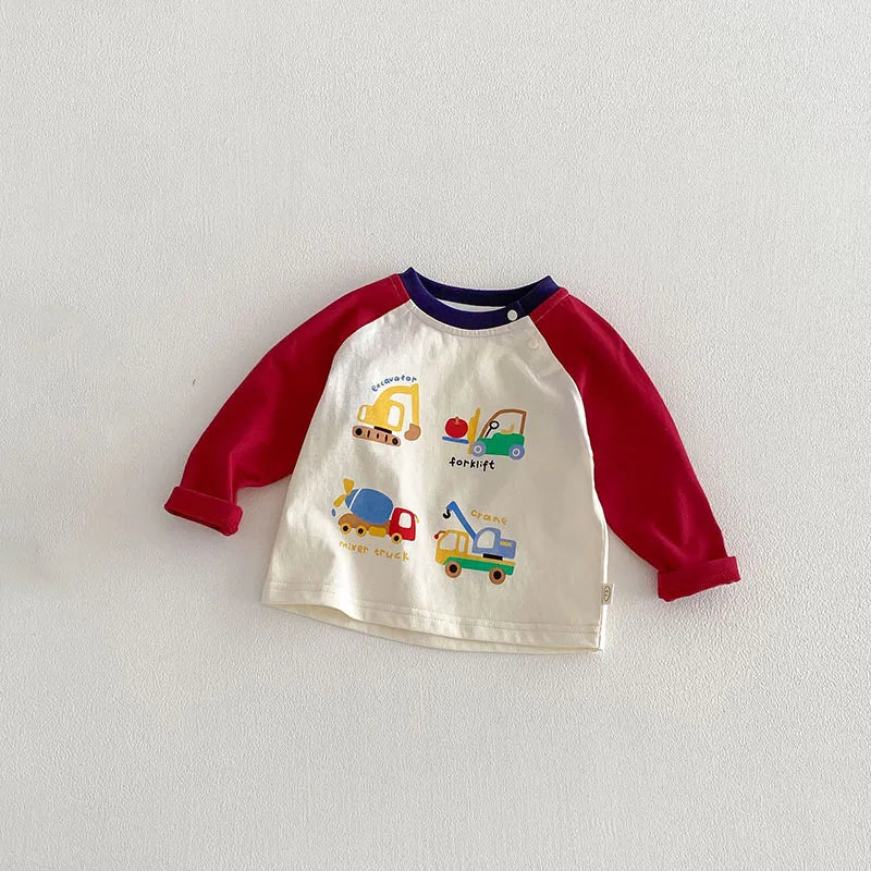 Little Builders Tee