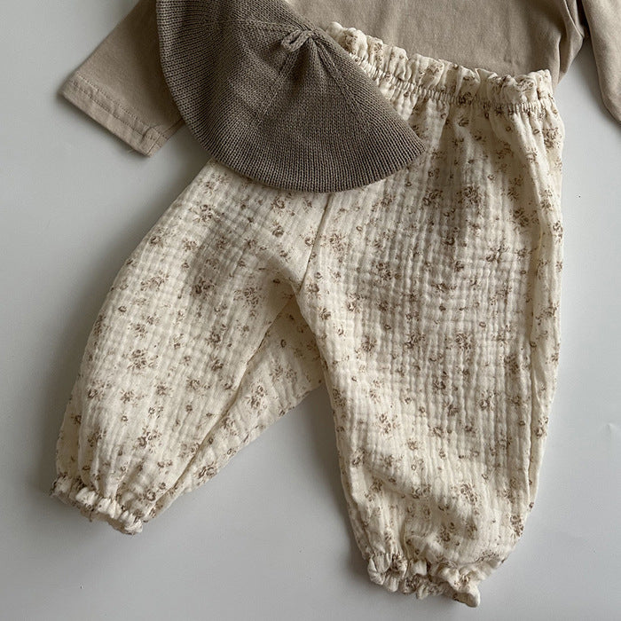 Organic Muslin Pants