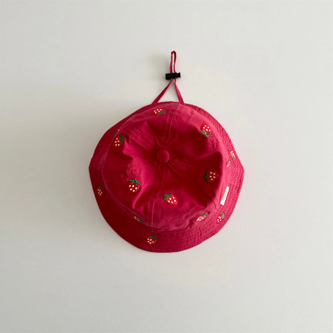 Sweet Strawberry Bucket Hat