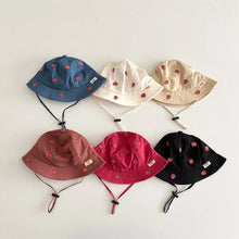 Load image into Gallery viewer, Sweet Strawberry Bucket Hat