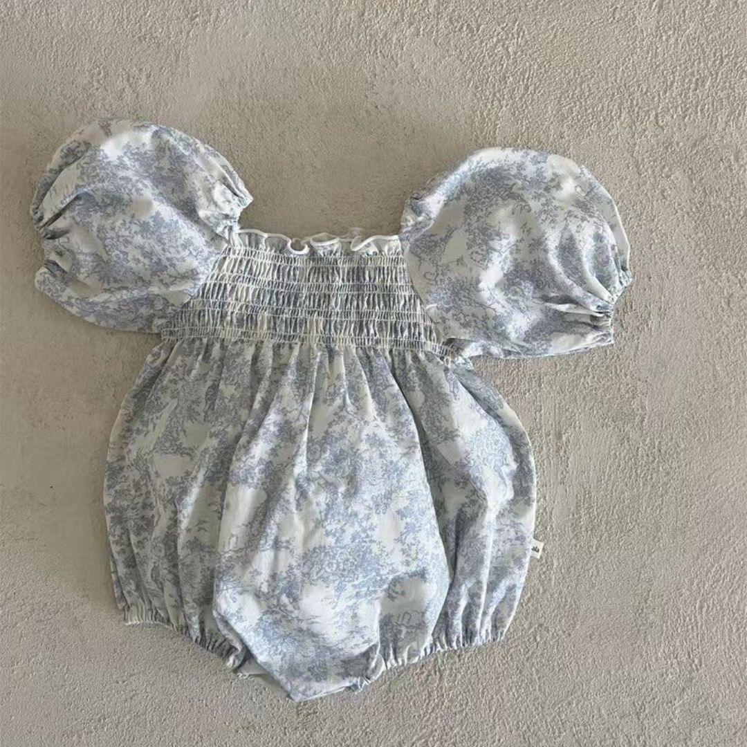 Wildflower Smocked Romper