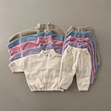 Load image into Gallery viewer, Half-Zip Pullover and Jogger Pants
