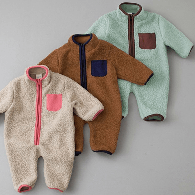 Cozy Explorer Fleece Jumpsuit