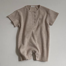 Load image into Gallery viewer, Ribbed Everyday Romper