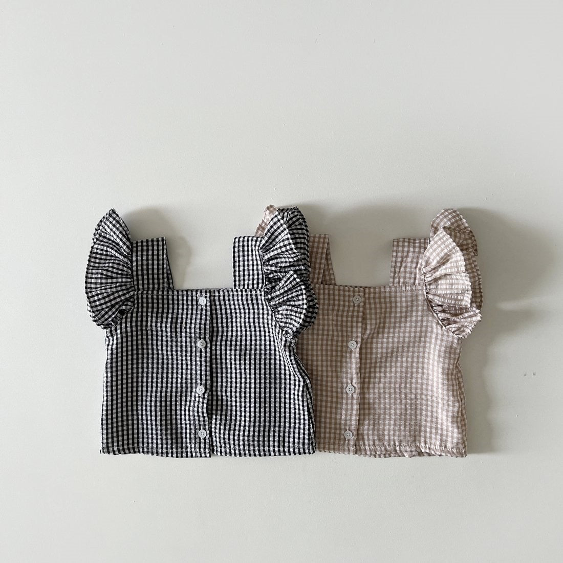 Gingham Flutter Set