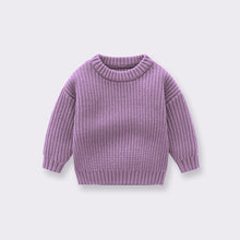 Load image into Gallery viewer, Classic Rib Knit Sweater