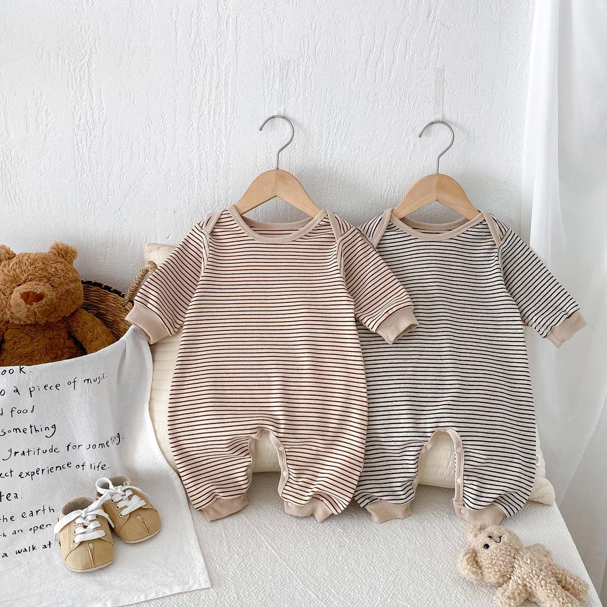 Tiny Stripe Romper