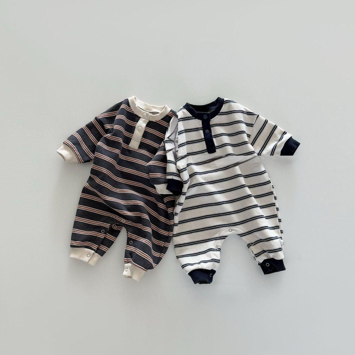 Classic Stripe Romper
