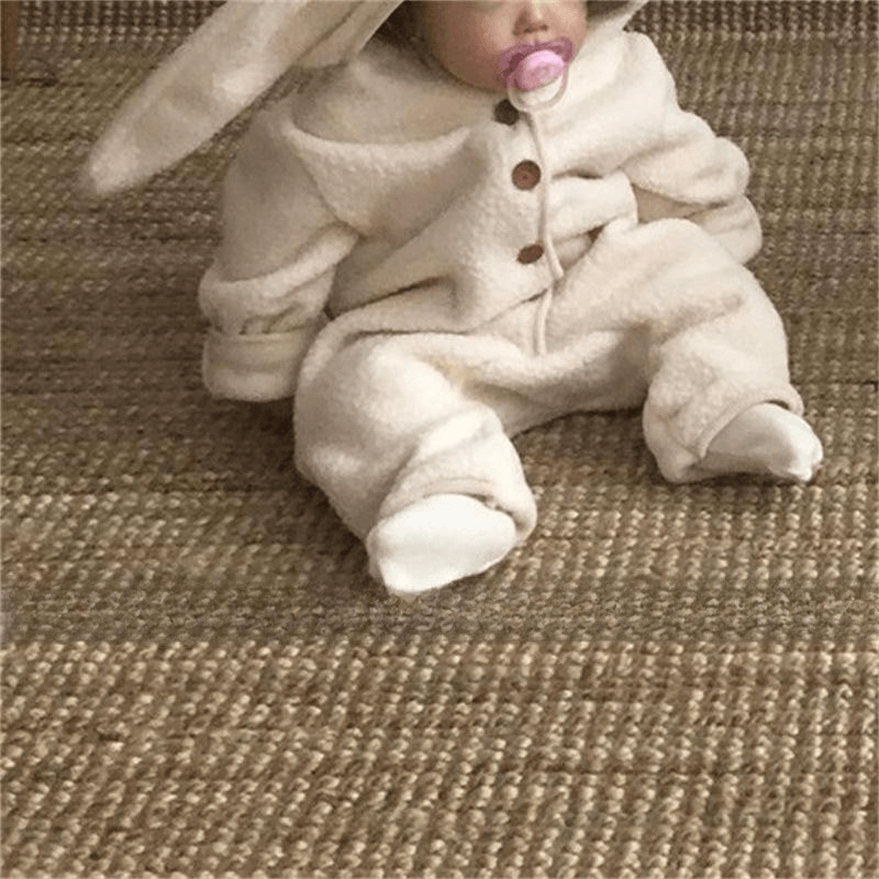 Baby Bunny Fleece Jumpsuit