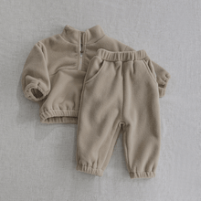 Load image into Gallery viewer, Half-Zip Pullover and Jogger Pants