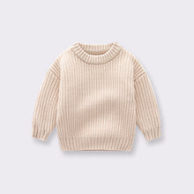 Load image into Gallery viewer, Classic Rib Knit Sweater