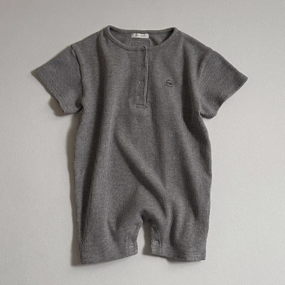 Ribbed Everyday Romper