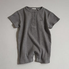 Load image into Gallery viewer, Ribbed Everyday Romper
