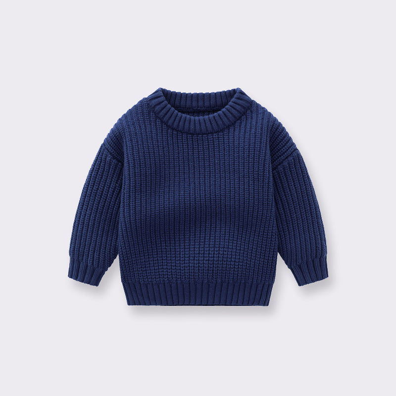 Classic Rib Knit Sweater