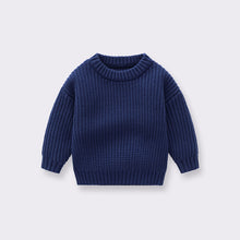 Load image into Gallery viewer, Classic Rib Knit Sweater