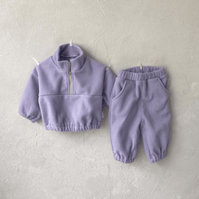 Load image into Gallery viewer, Half-Zip Pullover and Jogger Pants
