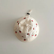 Load image into Gallery viewer, Sweet Strawberry Bucket Hat