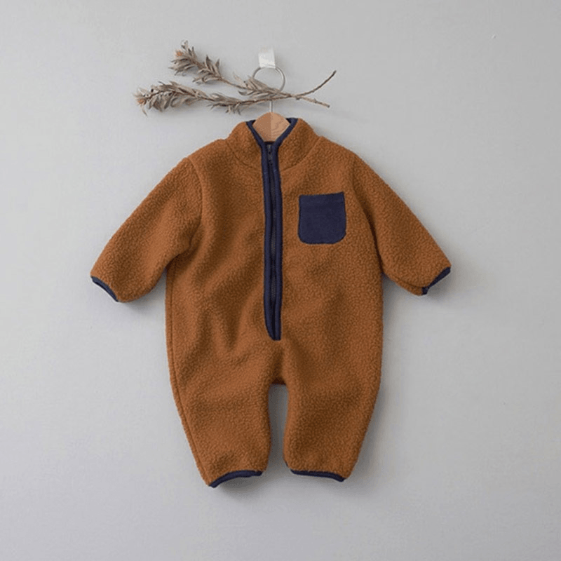 Cozy Explorer Fleece Jumpsuit