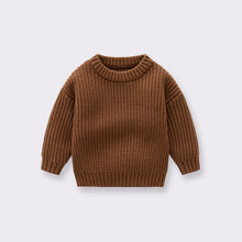 Load image into Gallery viewer, Classic Rib Knit Sweater