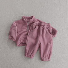 Load image into Gallery viewer, Half-Zip Pullover and Jogger Pants
