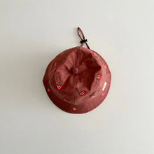 Load image into Gallery viewer, Sweet Strawberry Bucket Hat