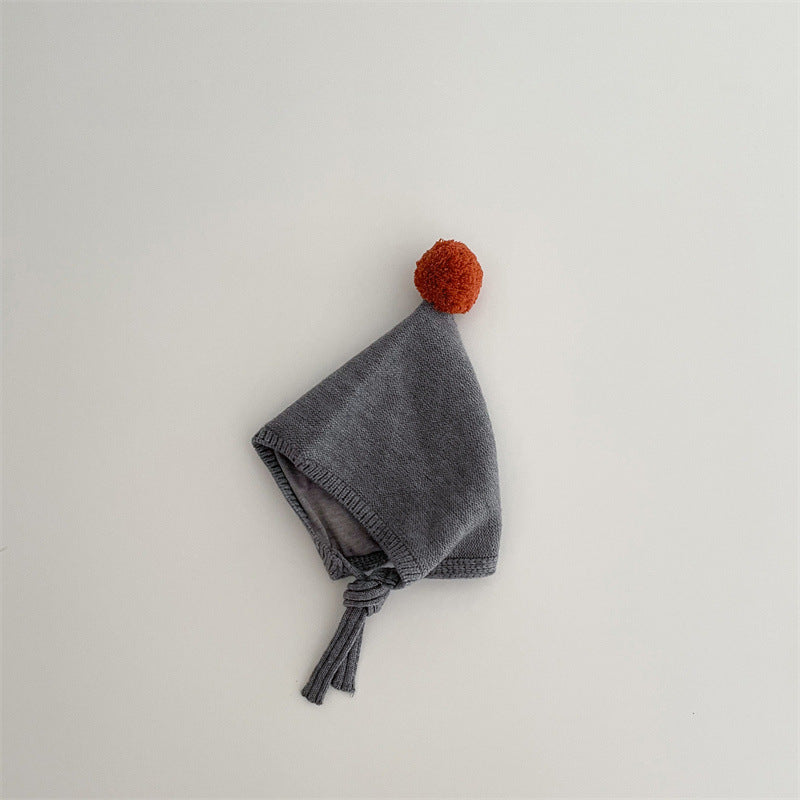 Pom Knit Winter Hat