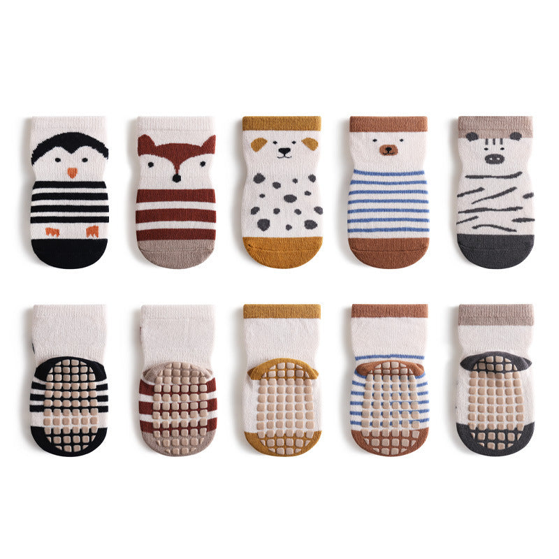 Animal Adventure Socks - 5 Pack