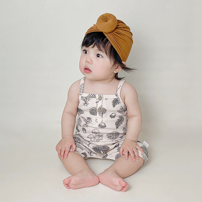 Woodland Waffle Cami Bodysuit