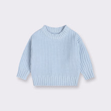 Load image into Gallery viewer, Classic Rib Knit Sweater