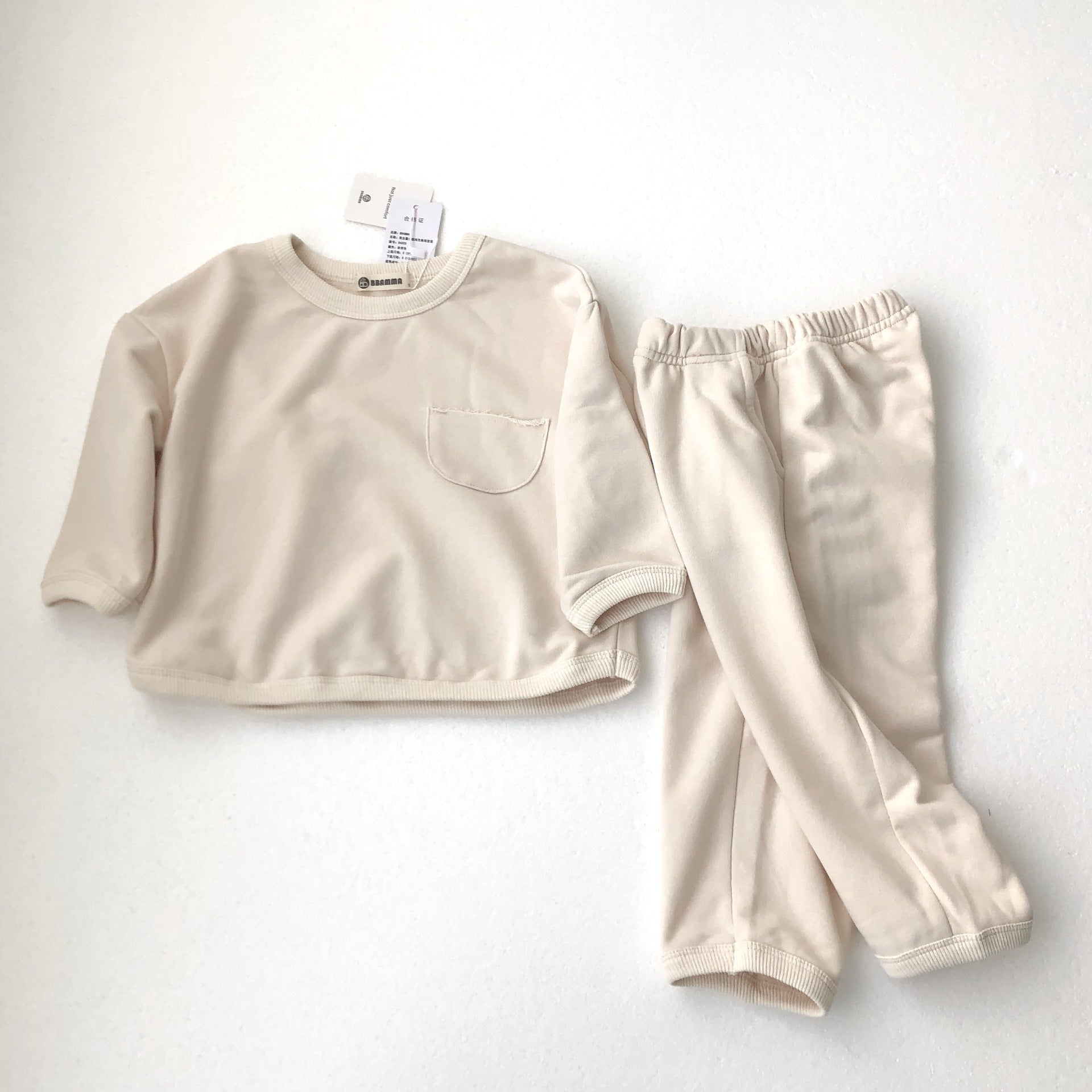 Sweatshirt with Long Pants