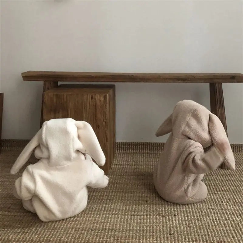 Baby Bunny Fleece Jumpsuit