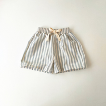 Load image into Gallery viewer, Classic Striped Cotton Shorts - 4 Shades