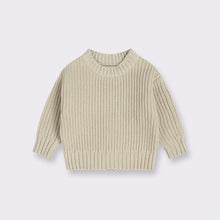 Load image into Gallery viewer, Classic Rib Knit Sweater