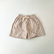 Load image into Gallery viewer, Classic Striped Cotton Shorts - 4 Shades