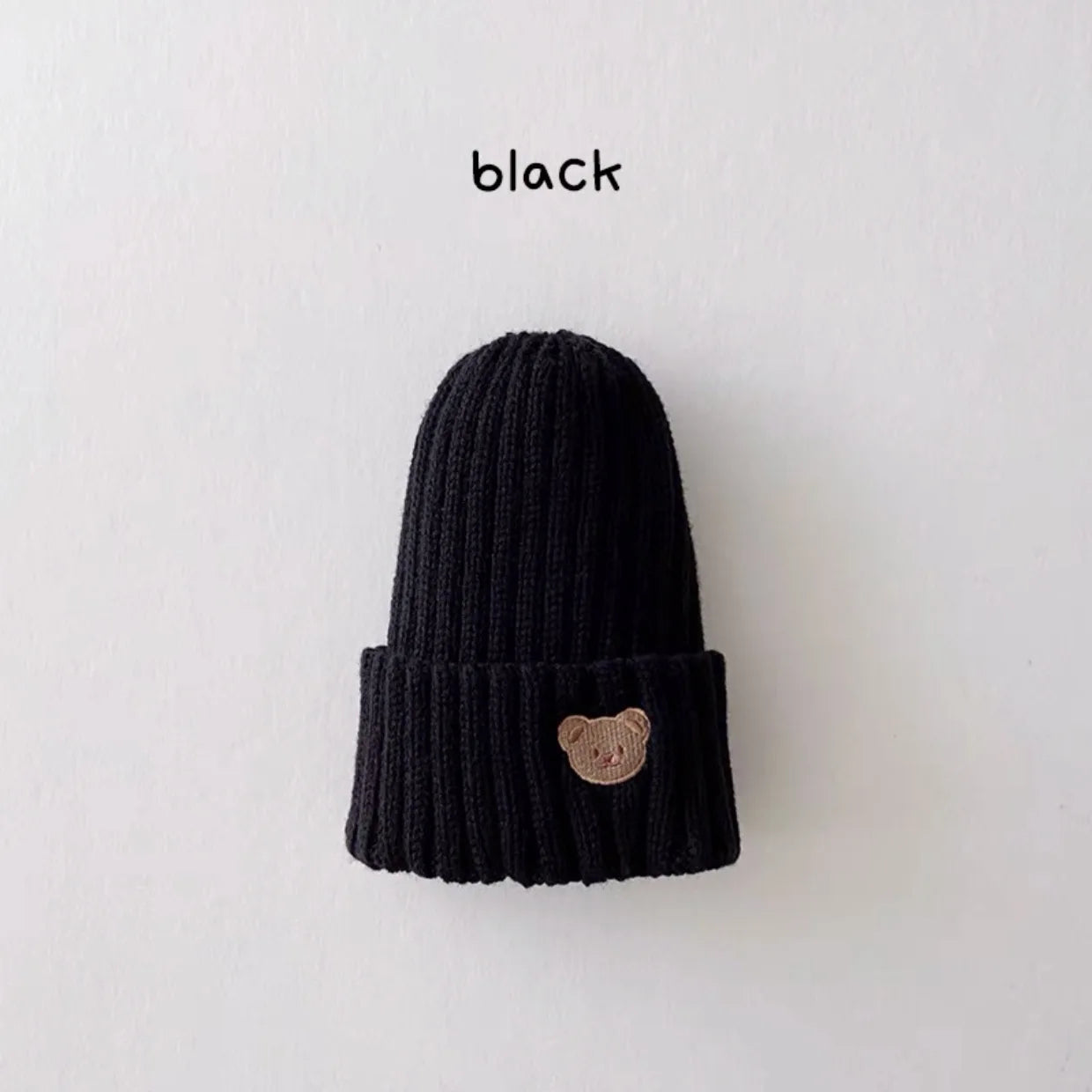 Bear Patch Beanie