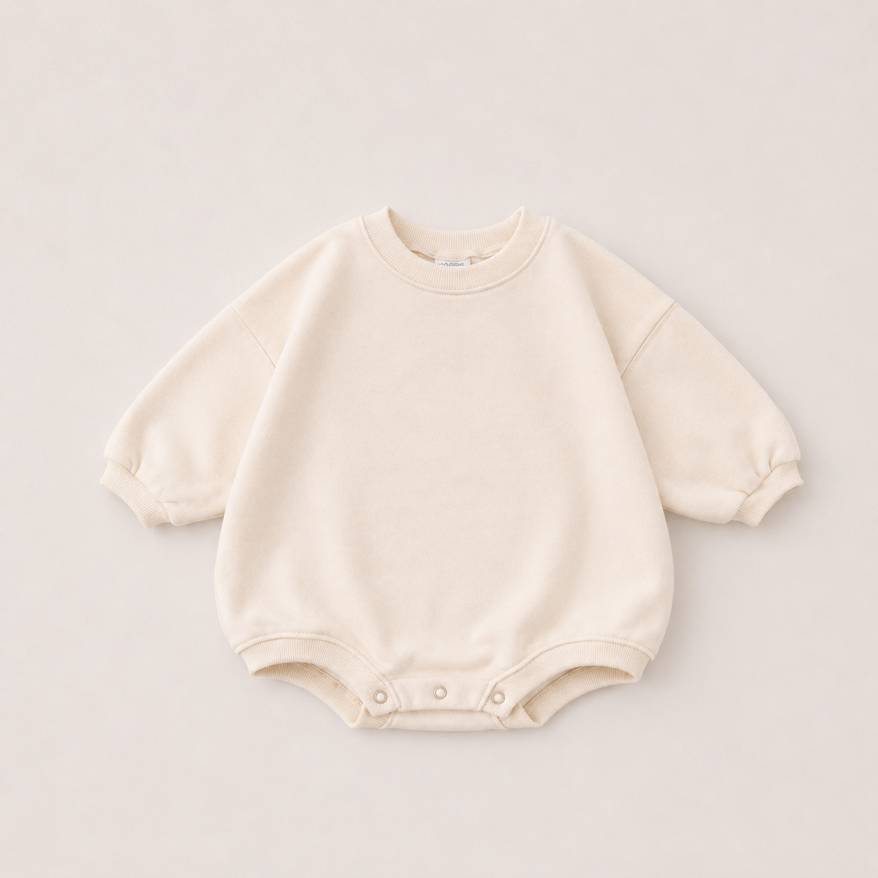 Baby Sweatshirt Romper