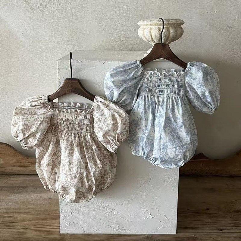 Wildflower Smocked Romper