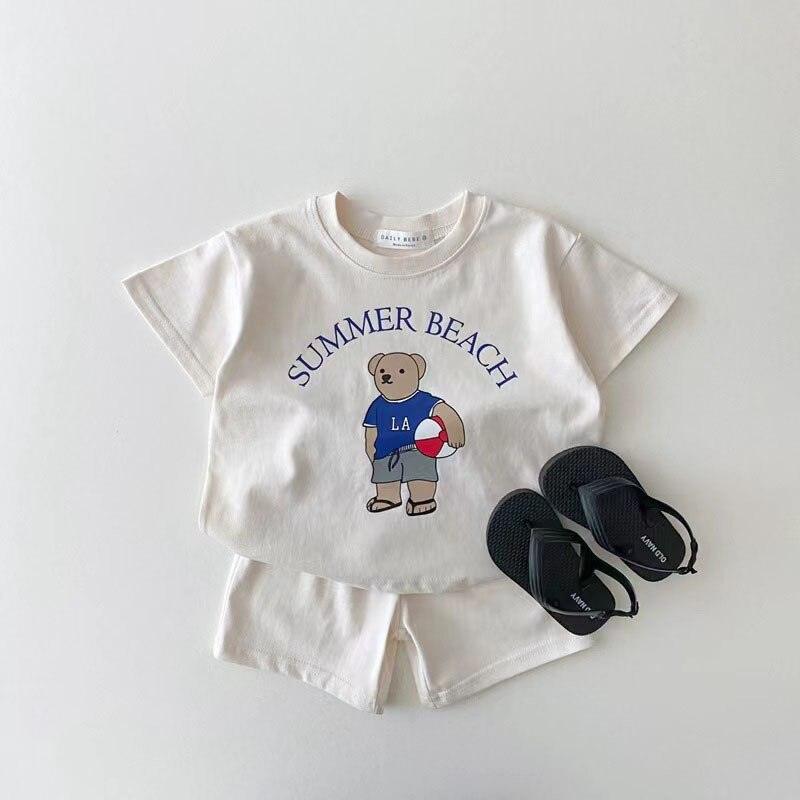 LA Beach Bear Adventure Set