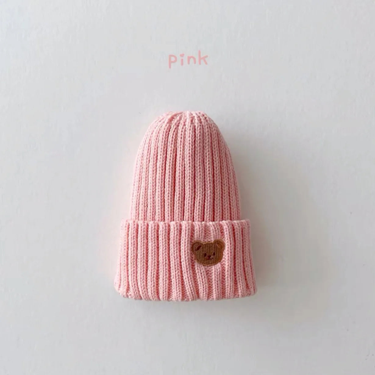 Bear Patch Beanie