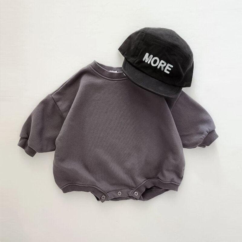 Baby Sweatshirt Romper