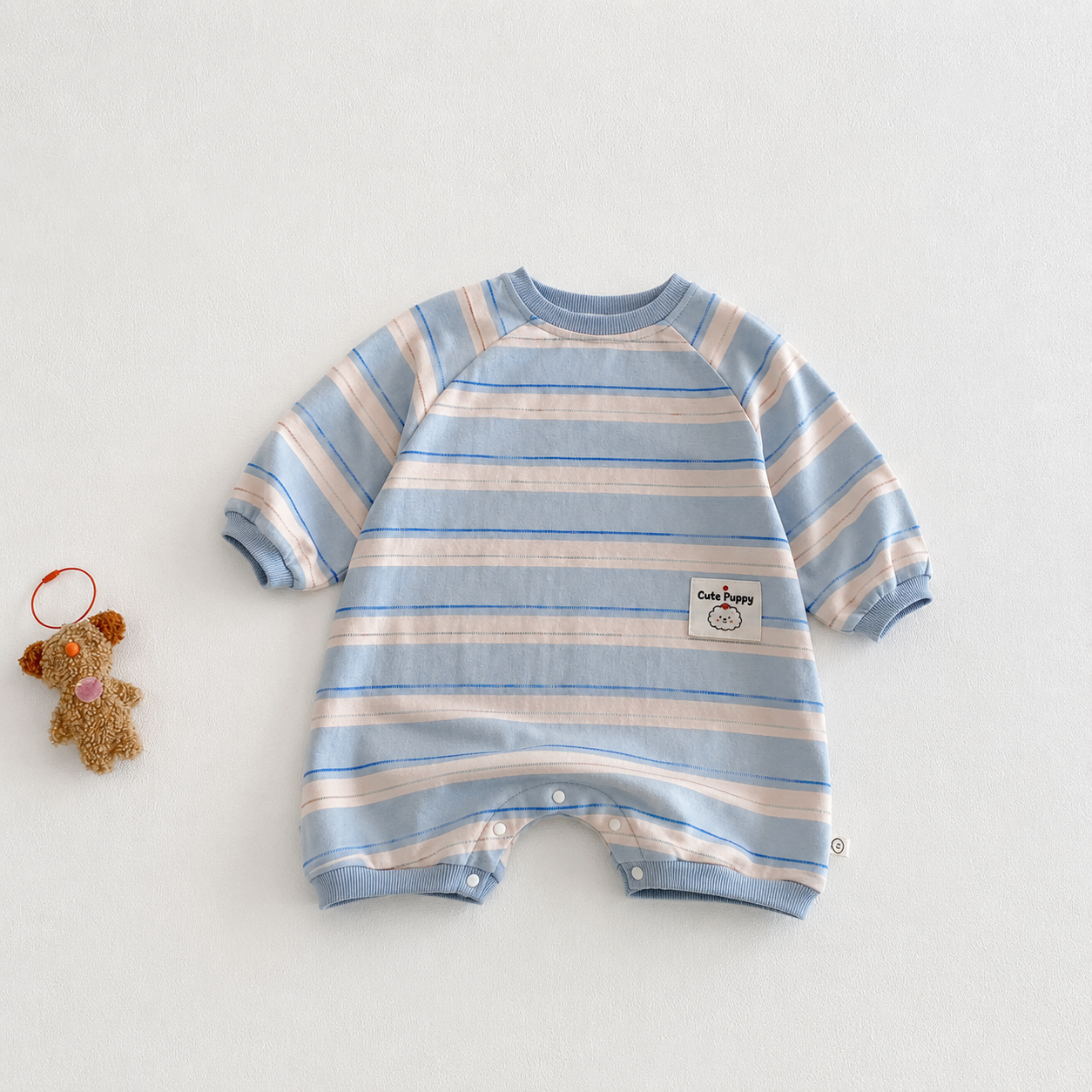 Weekend Stripe Romper