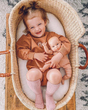 Load image into Gallery viewer, Long Sleeved Rainbow Romper