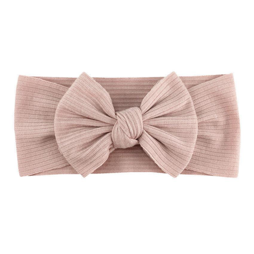 Elastic Bow Headband - 6 Pack