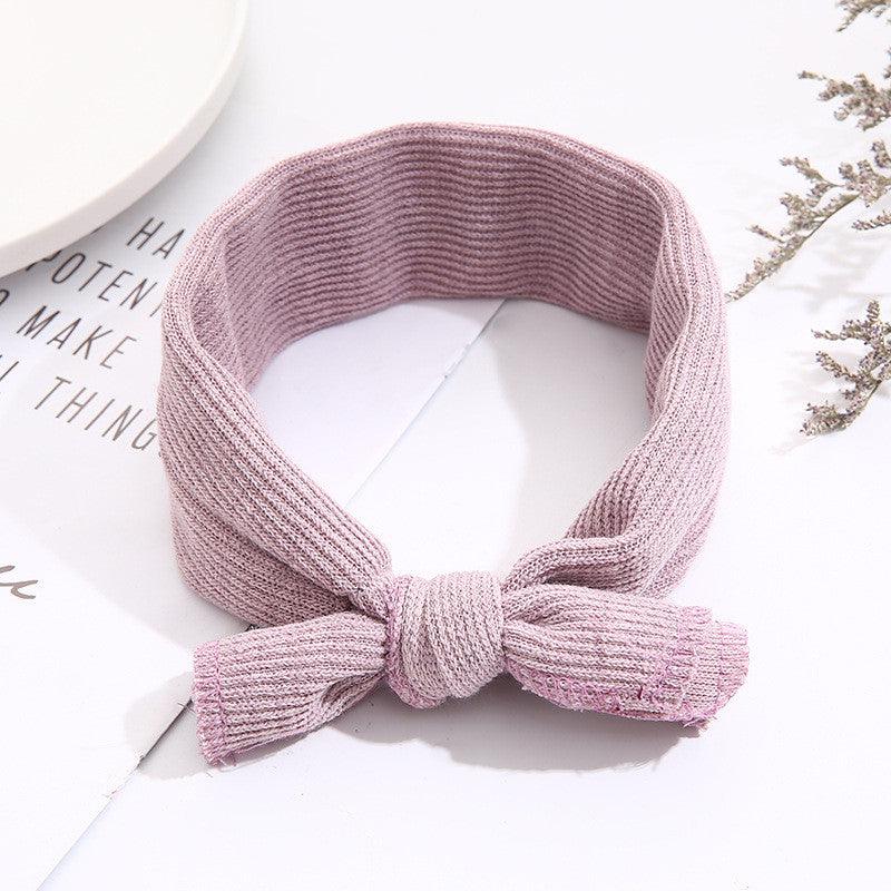 Colored Bow Headband - 5 Pack