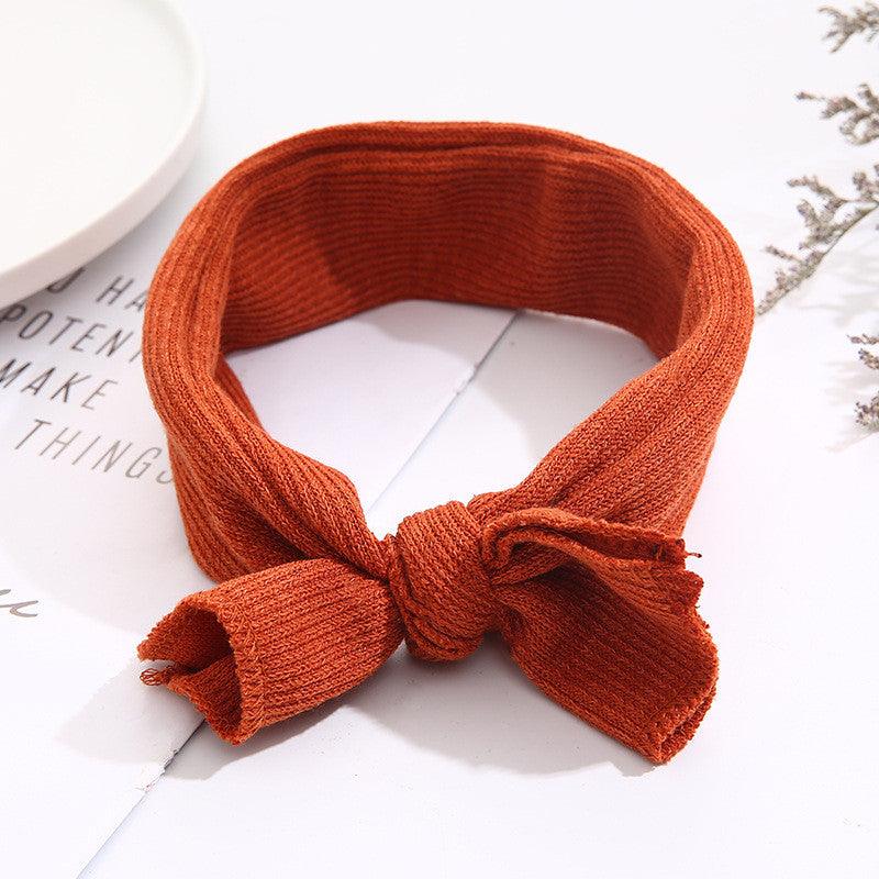Colored Bow Headband - 5 Pack