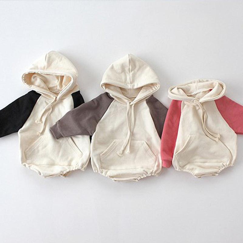 Color Block Hoodie Sweater
